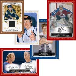 Upper Deck Legends Masterpieces